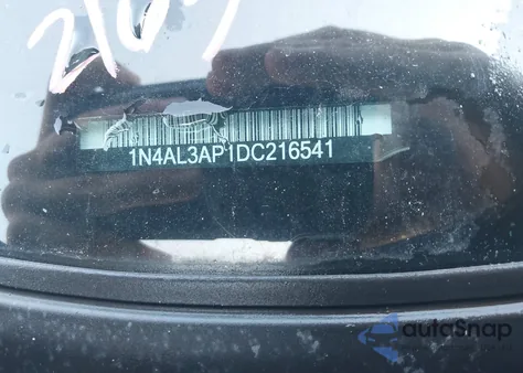 2013 Nissan Altima 2.5 S from USA, damaged, VIN 1N4AL3AP1DC216541